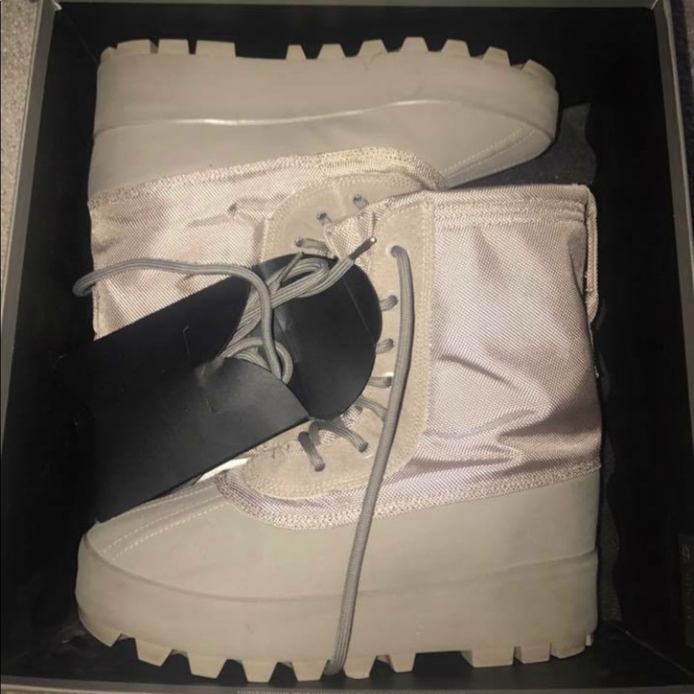 Yeezy boots